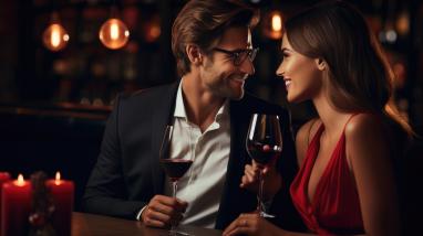 Romantic getaway
