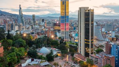 Getaway in Bogotá