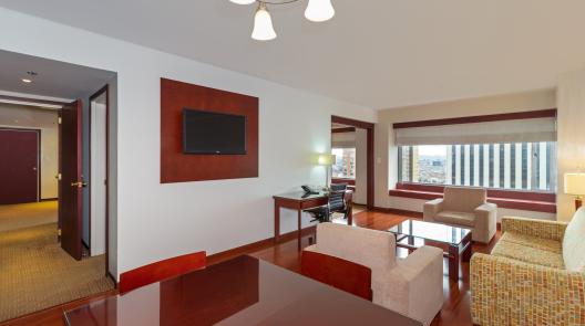 Fully furnished suites-apartments