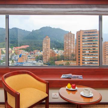 Larga estadía en Tequendama Suites BogotáTarifa especial para estadías prolongadas
