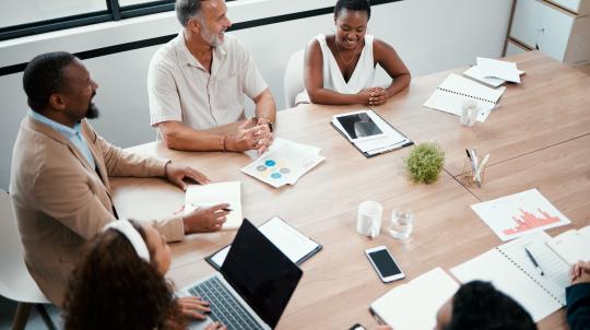 Salón para reuniones