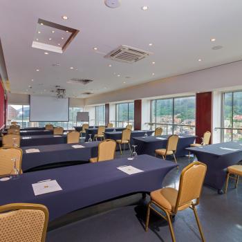 Sky meeting room