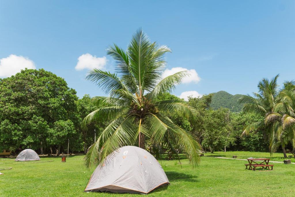 Alojamientos deCamping Tequendama Playa Arrecifes Parque Tayrona