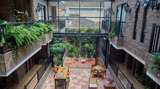 Spaces for special encounters