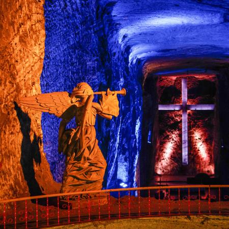 Salt Cathedral of Zipaquirá