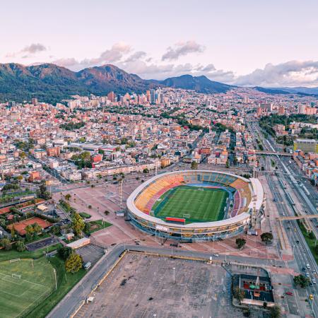 Nemesio Camacho El Campín Stadium