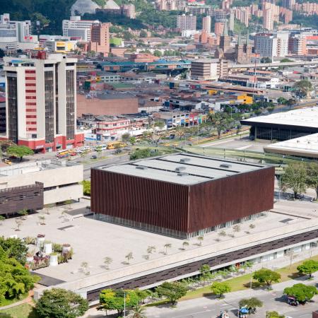 Main Square of Medellin