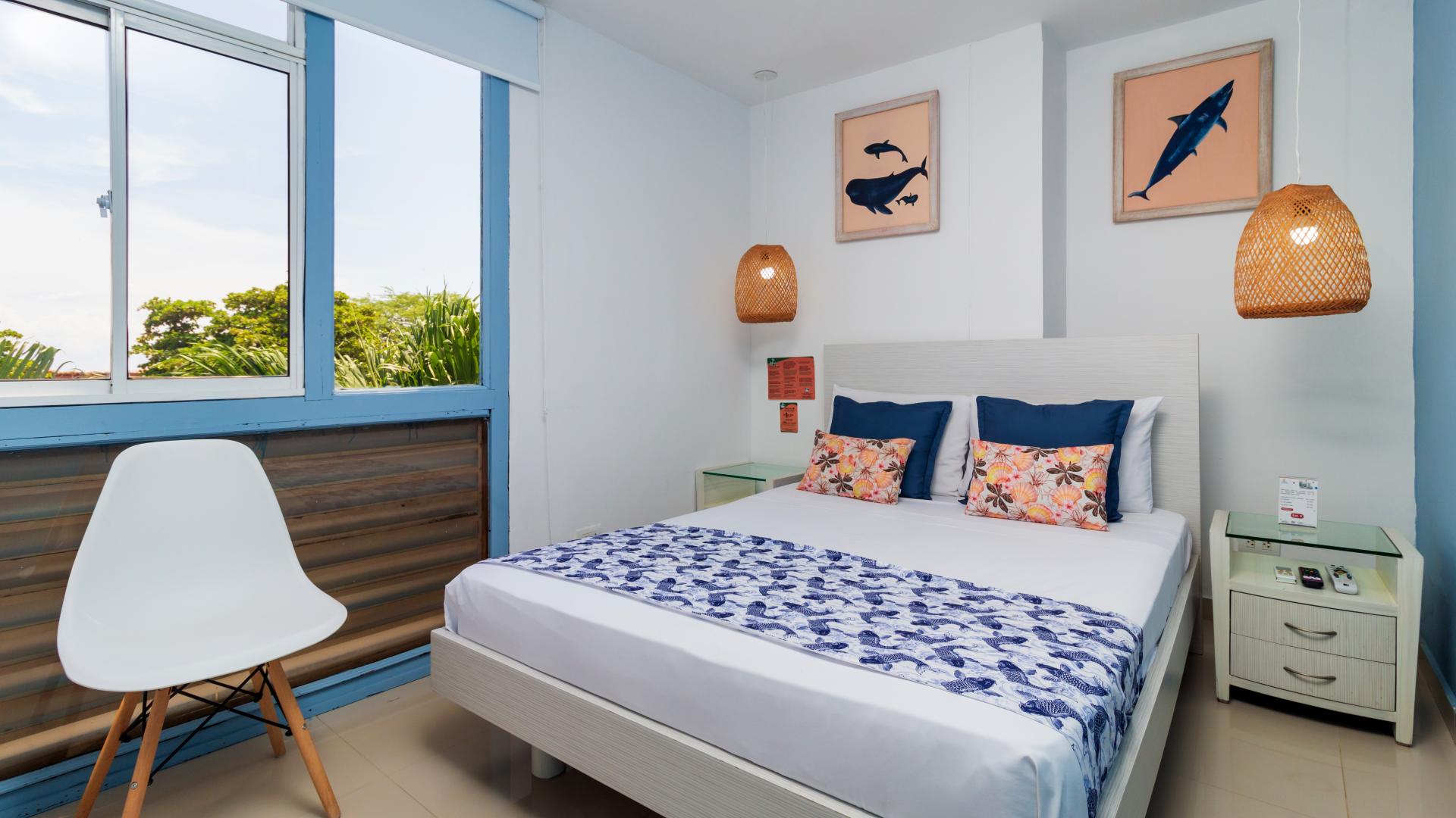 Rooms at Tama Hotel Santa Marta The comfort you deserve, in the heart of Santa Marta