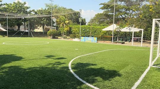 Soccer field
