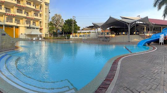 Outdoor pools