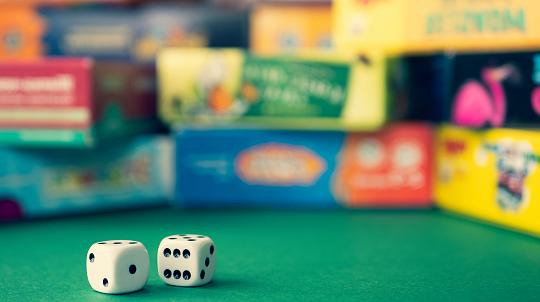 Board game rooms