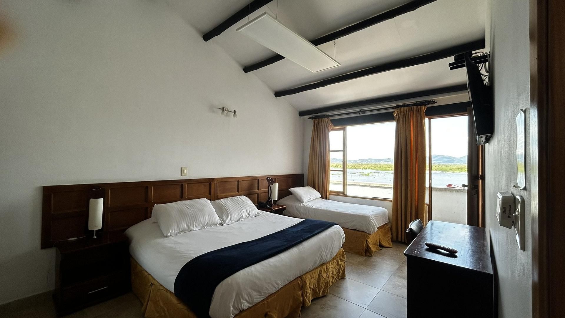 Discover the rooms ofHotel Refugio El Santuario Comfacundi