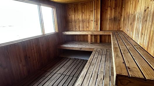 Our sauna: well-being and renewal