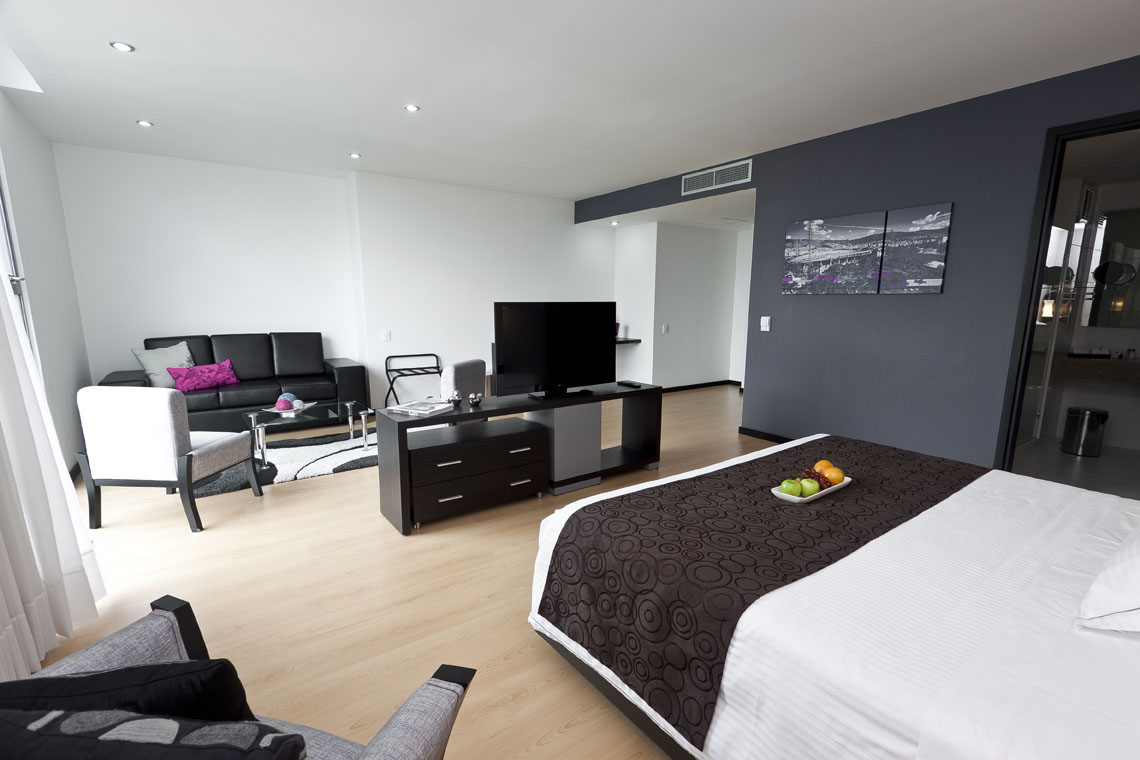 Rooms of Tequendama Hotel Medellin