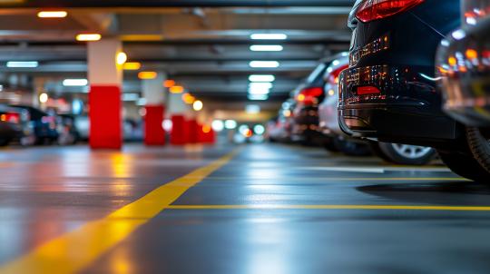 Parking interno cubierto